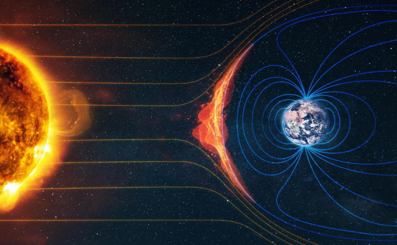 У середині тижня очікується помірна сонячна активність