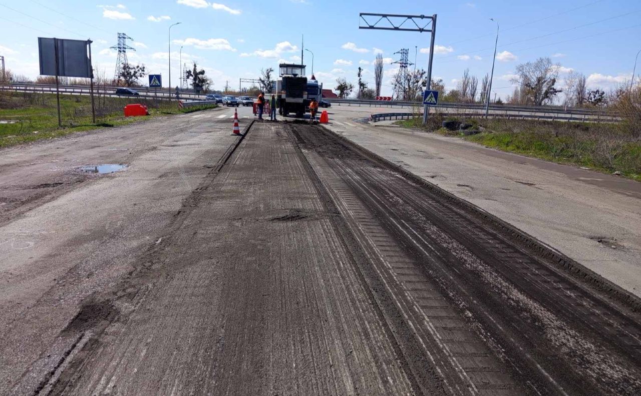 Шляховики почали ремонтувати дорогу Лубни-Миргород-Опішня