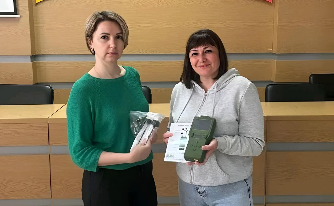 Виконавчий комітет придбав для військового з Решетилівки детектор дронів