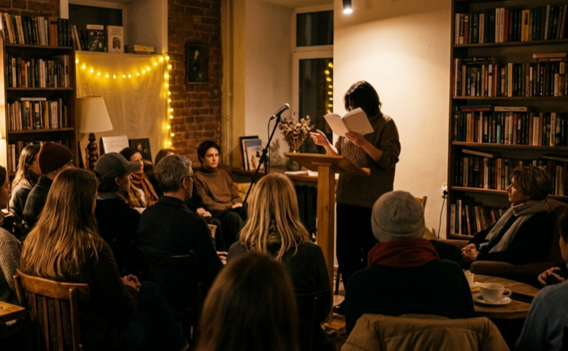 Літературна студія «Зерно» проведе відкриті поетичні читання