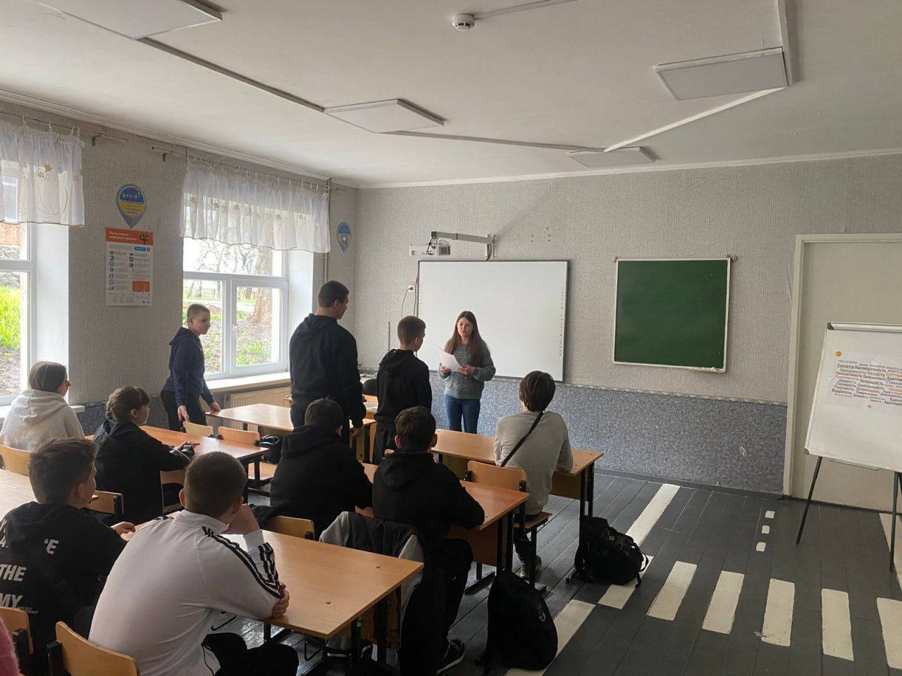 У Покровському навчальному закладі працюють над профорієнтацією молоді