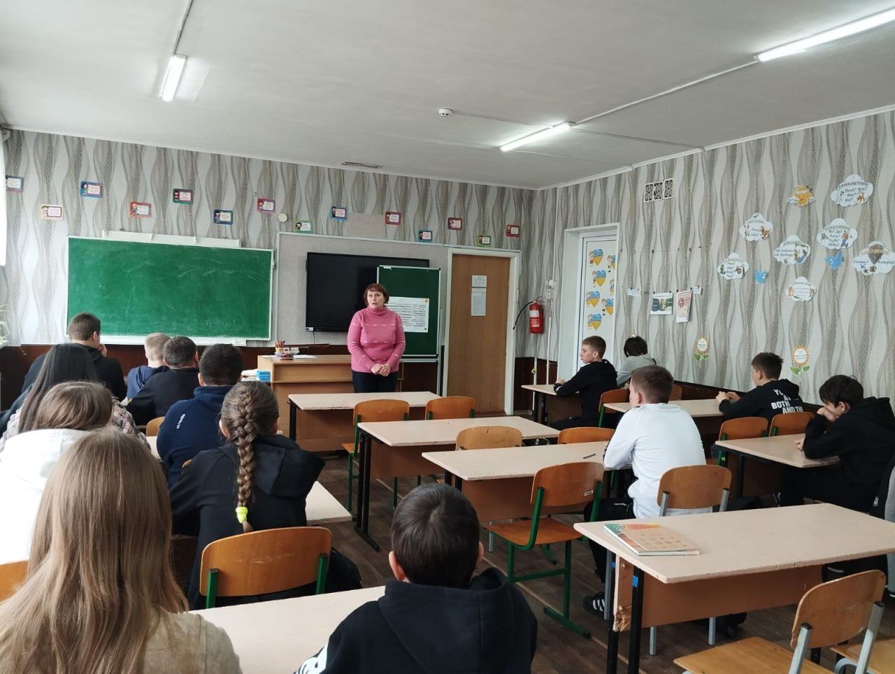 У Покровському навчальному закладі працюють над профорієнтацією молоді