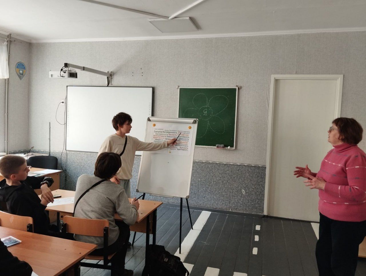 У Покровському навчальному закладі працюють над профорієнтацією молоді