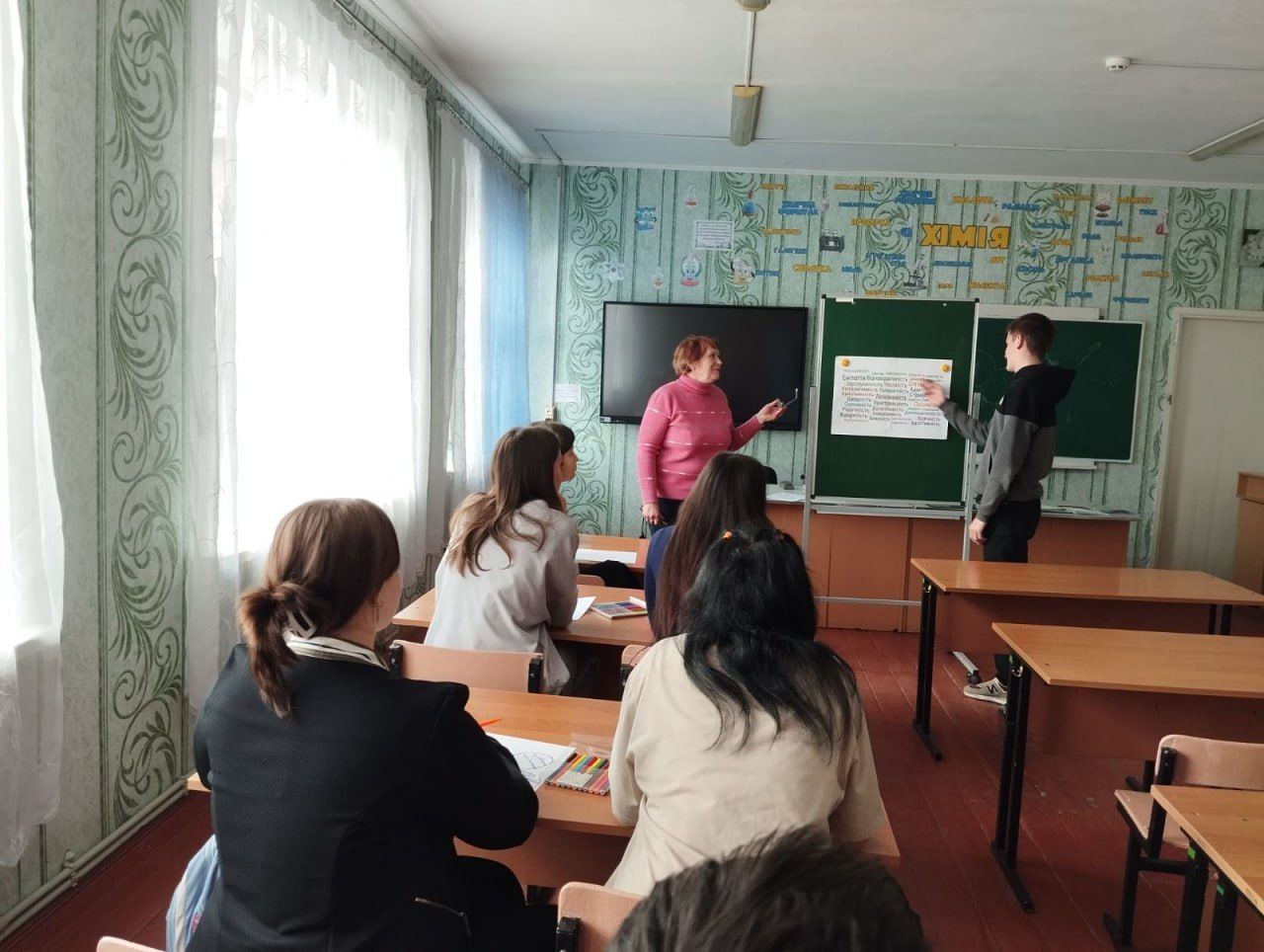 У Покровському навчальному закладі працюють над профорієнтацією молоді