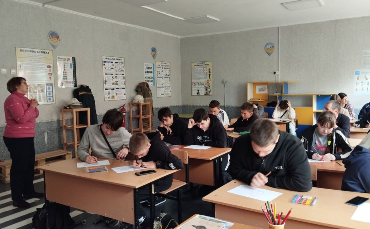 У Покровському навчальному закладі працюють над профорієнтацією молоді