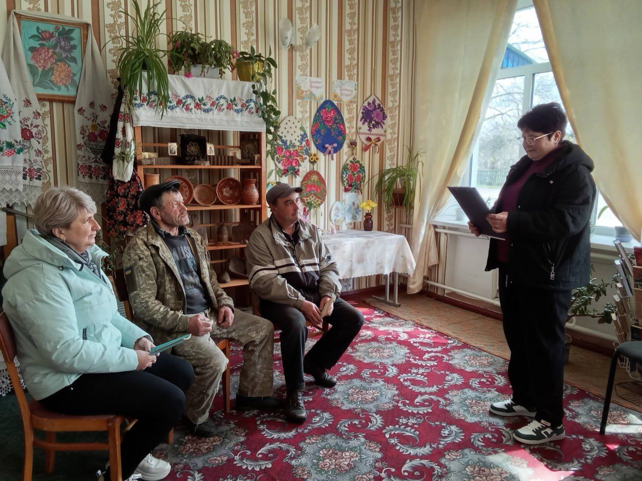 Жителів Калеників вчать дбати про власне здоров’я