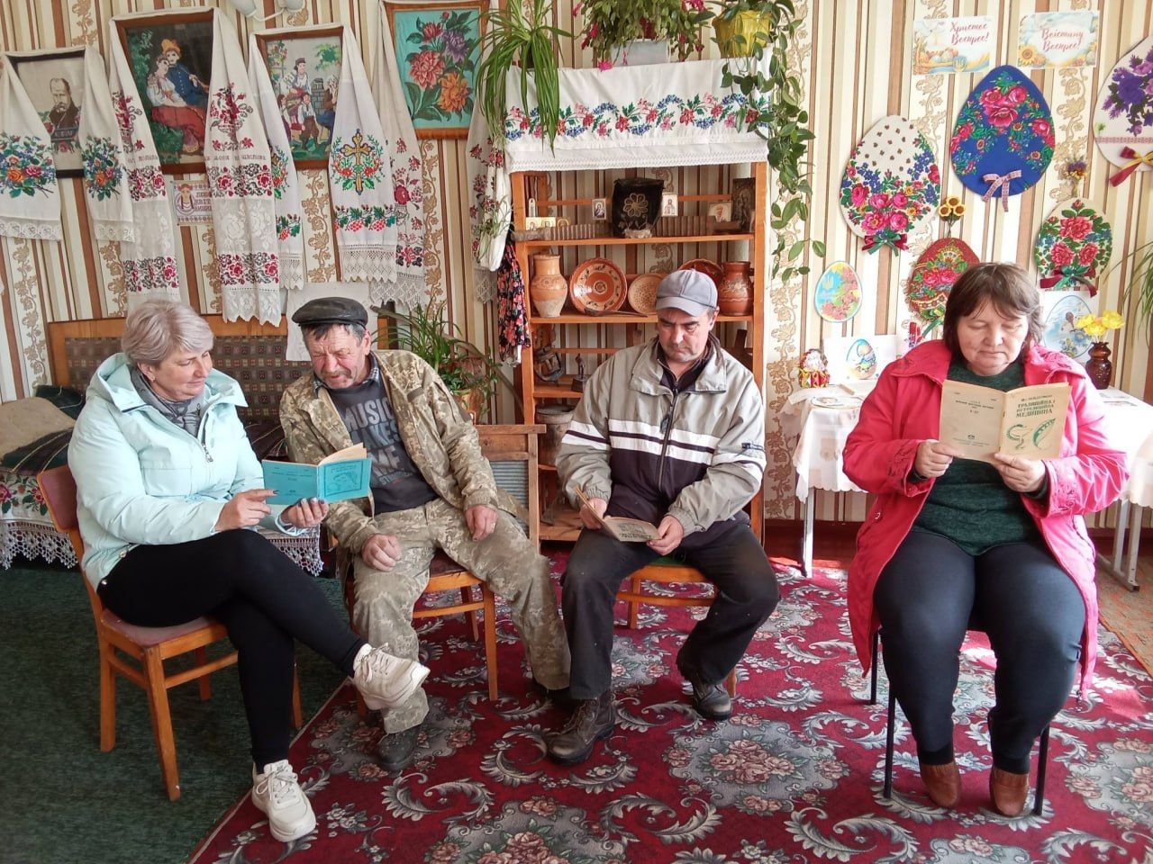 Жителів Калеників вчать дбати про власне здоров’я