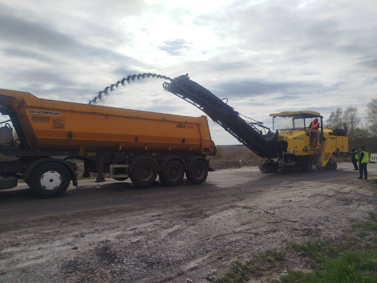 На Полтавщині ремонтують ще одну дорогу
