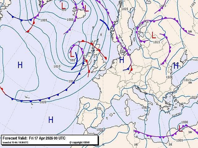 У суботу дощитиме, у неділю — без опадів