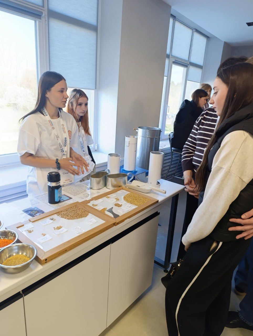 Піщанські школярі відвідали профорієнтаційний хаб