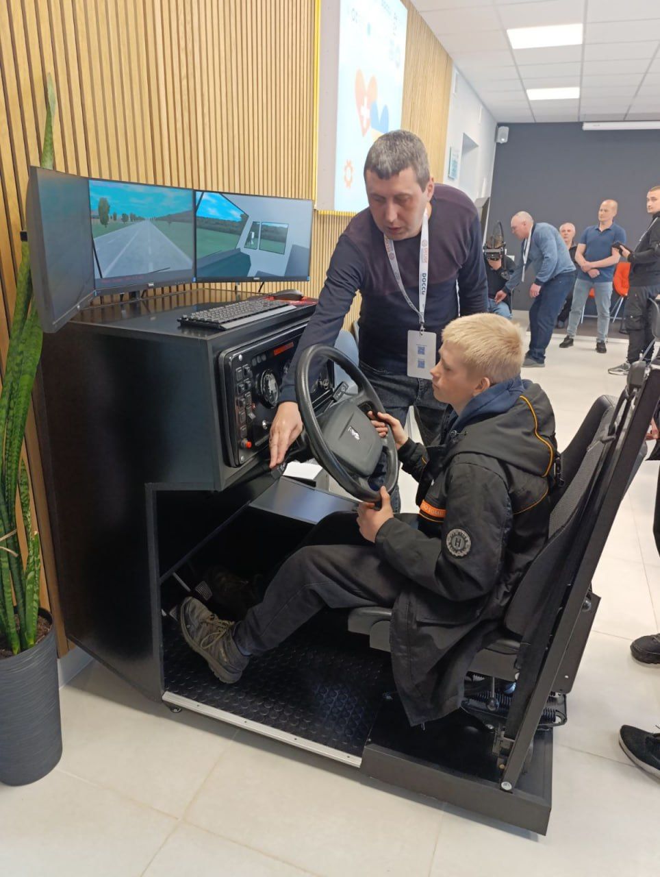 Піщанські школярі відвідали профорієнтаційний хаб