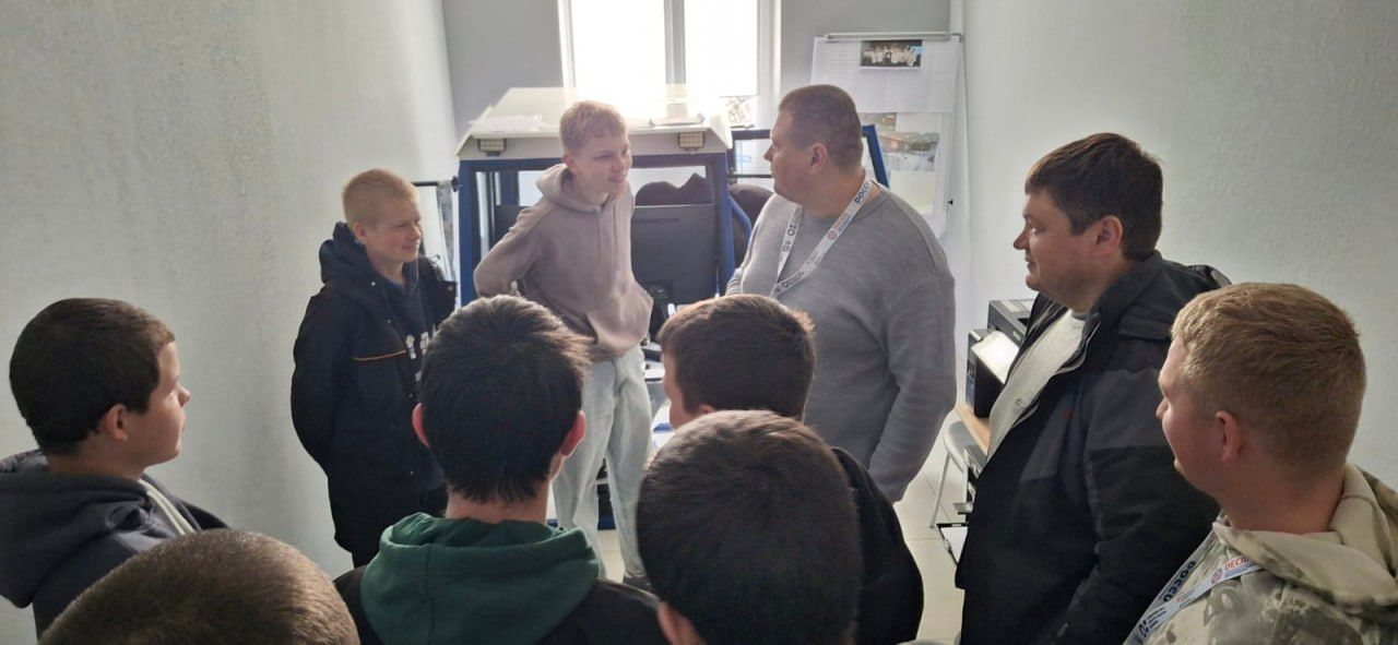 Піщанські школярі відвідали профорієнтаційний хаб