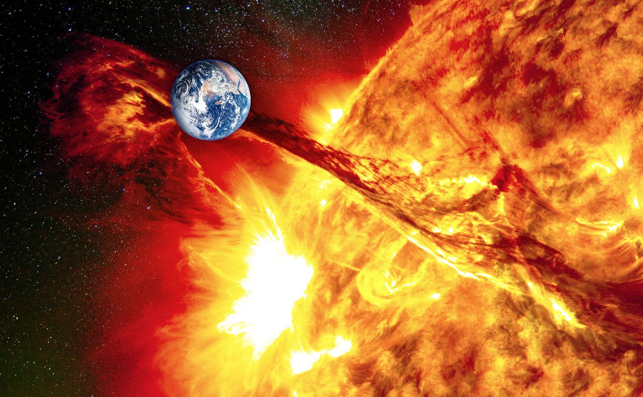 На початку робочого тижня очікується підвищена сонячна активність