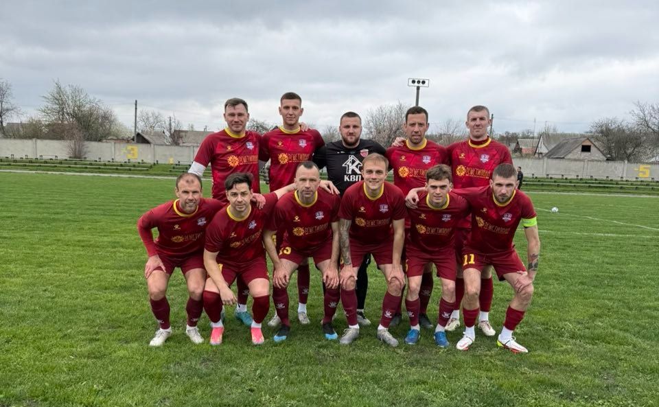 ФК «Решетилівка» стартував у Чемпіонату Полтавської області з впевненої перемоги