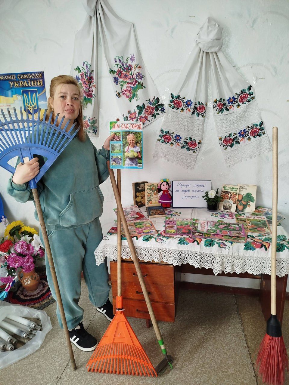 У Михнівській СБФ презентували виставку для господинь та господарів