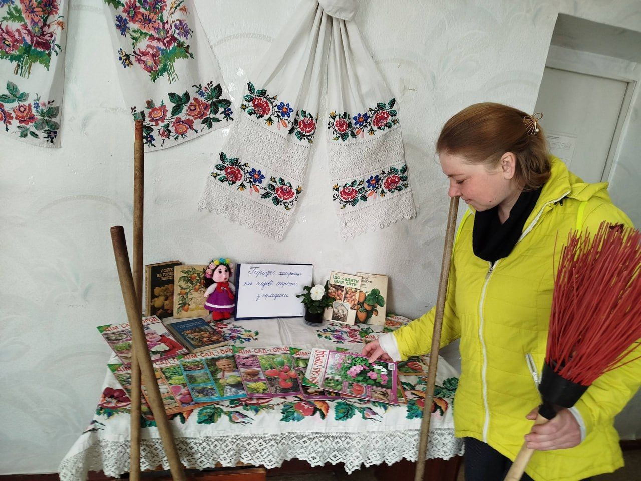 У Михнівській СБФ презентували виставку для господинь та господарів