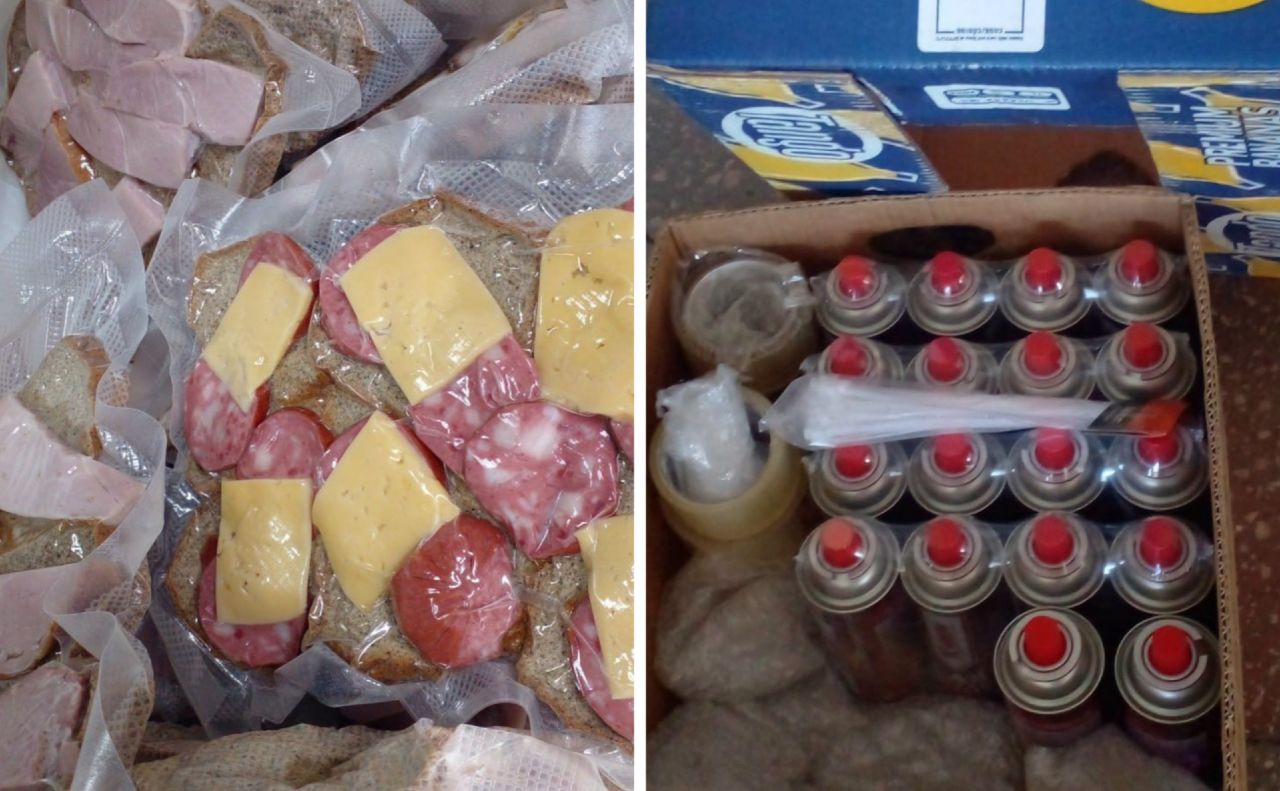 Із Решетилівки відправили гумвантажі для військовослужбовців