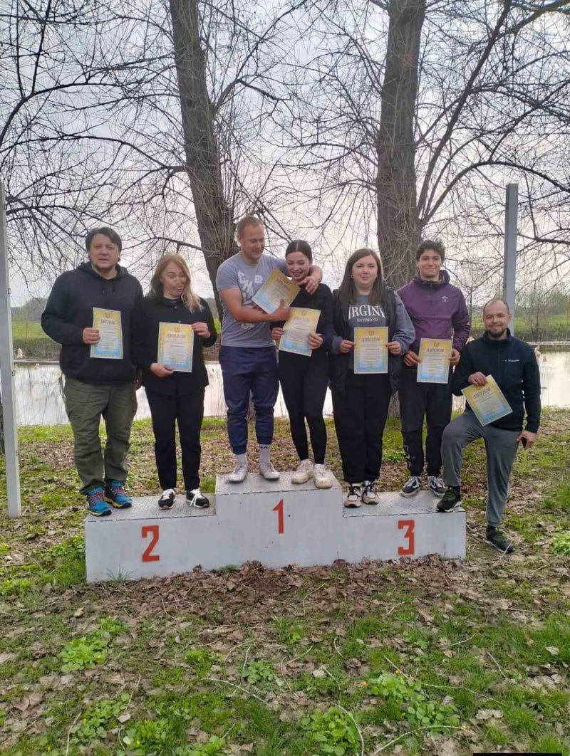 Решетилівські освітяни — призери обласних спортивних змагань