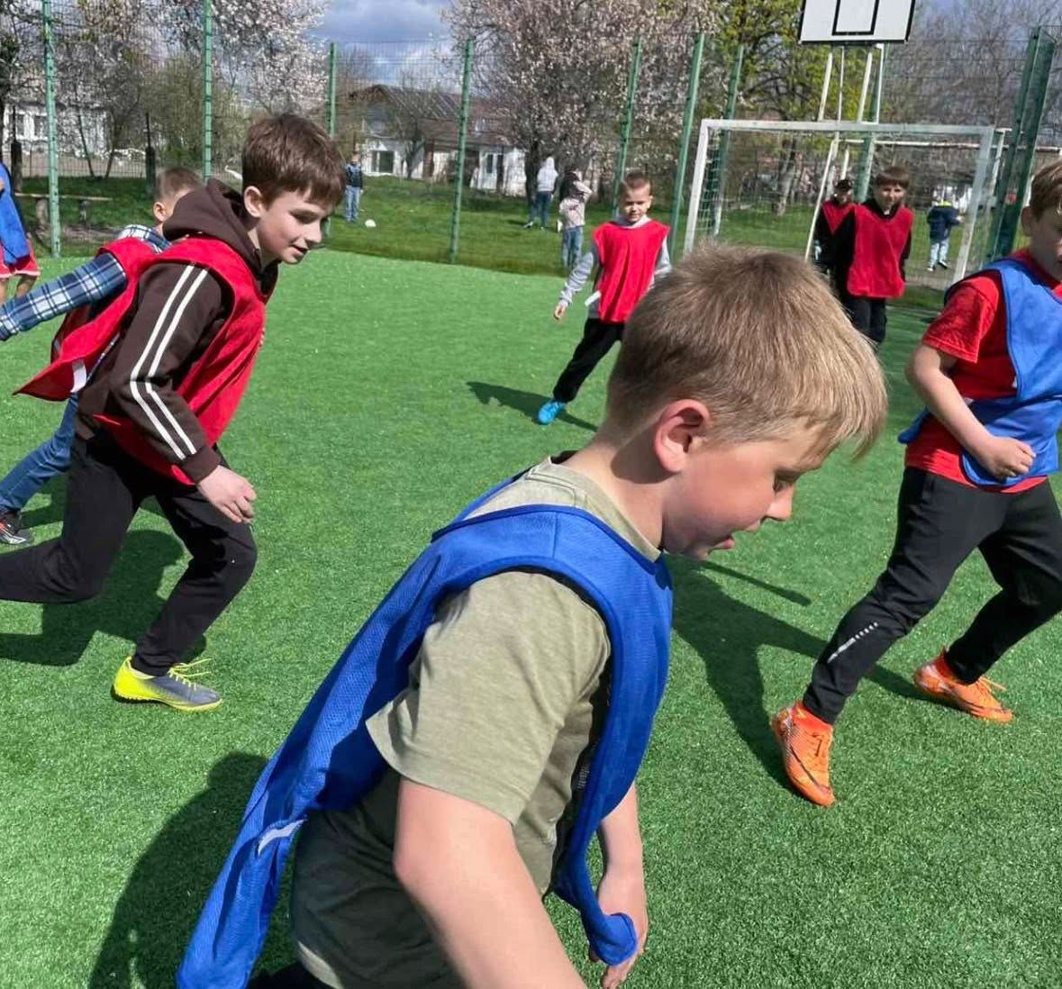 У Решетилівській «початківці» відбулися змагання із мініфутболу