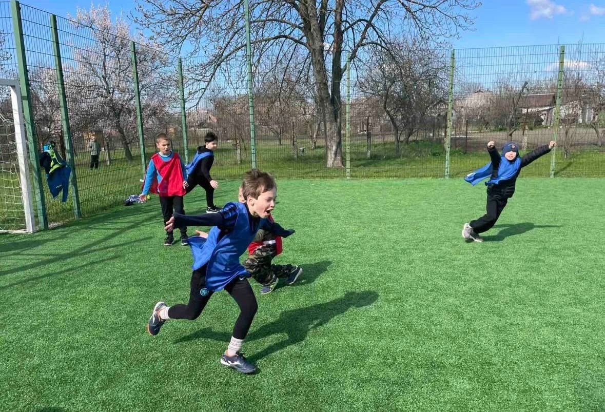 У Решетилівській «початківці» відбулися змагання із мініфутболу