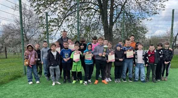 У Решетилівській «початківці» відбулися змагання із мініфутболу