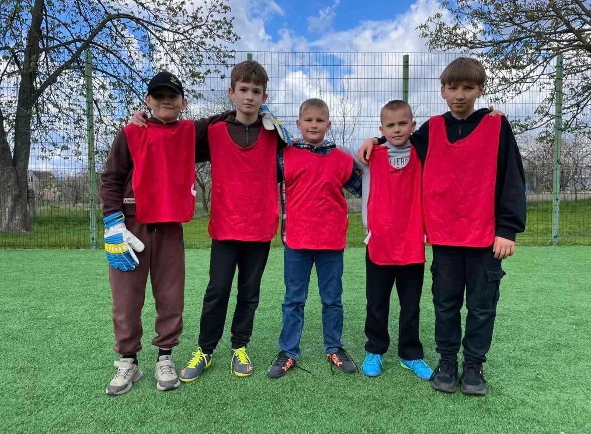 У Решетилівській «початківці» відбулися змагання із мініфутболу
