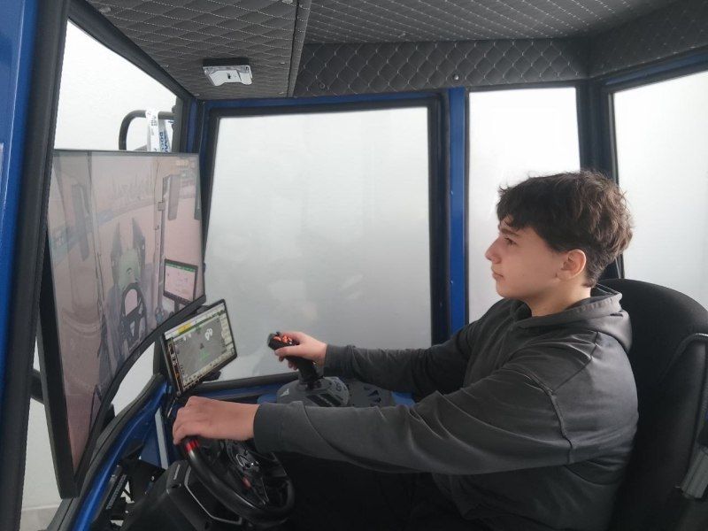 Решетилівські школярі відвідали профорієнтаційний хаб