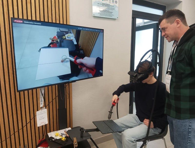 Решетилівські школярі відвідали профорієнтаційний хаб