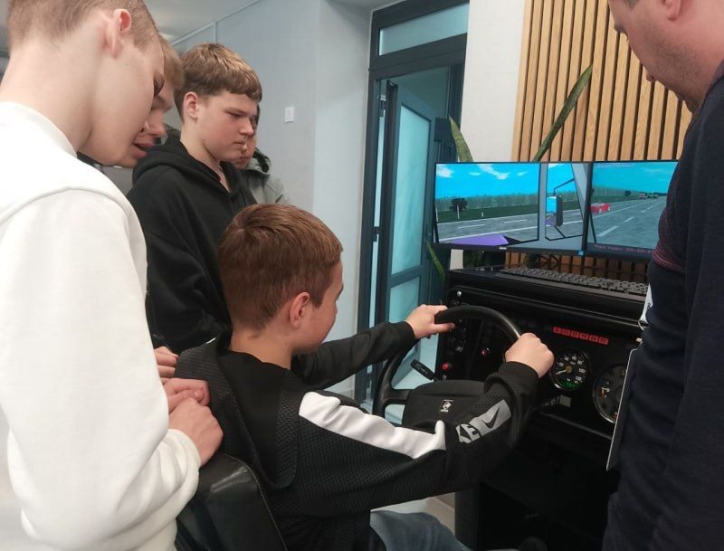 Решетилівські школярі відвідали профорієнтаційний хаб