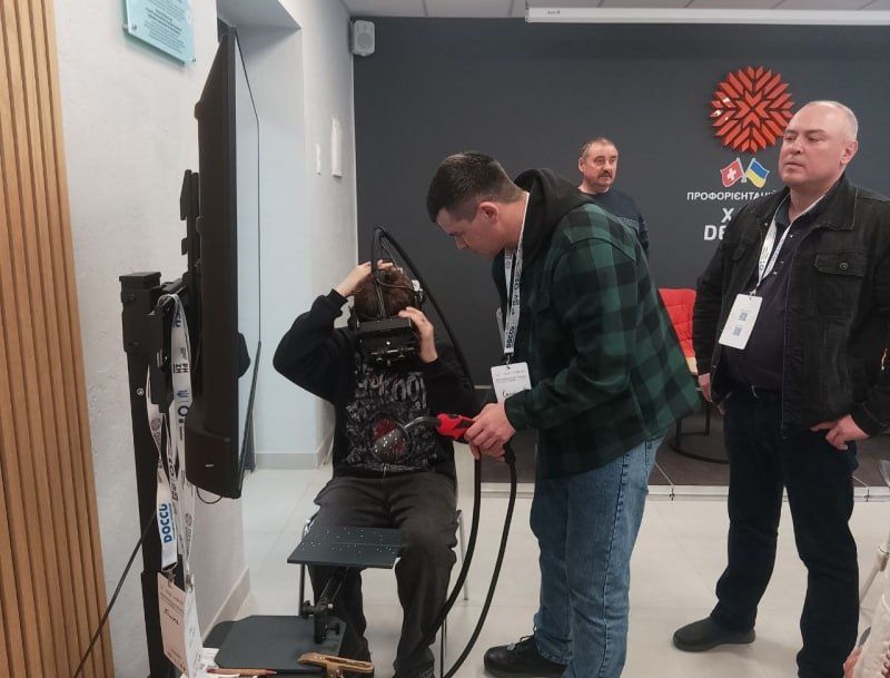 Решетилівські школярі відвідали профорієнтаційний хаб