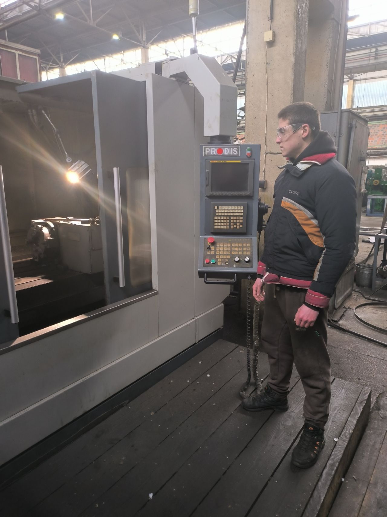 Полтавський політехнічний ліцей оголосив набір на навчання токарів