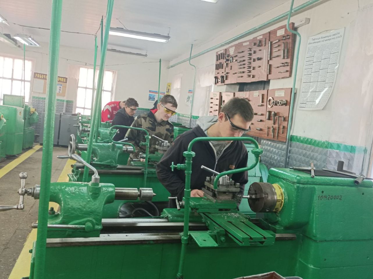Полтавський політехнічний ліцей оголосив набір на навчання токарів