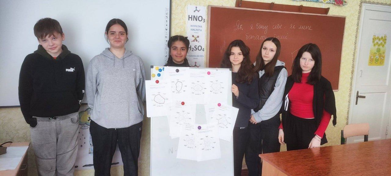 У Глибокобалківській гімназії працюють над профорієнтацією молоді