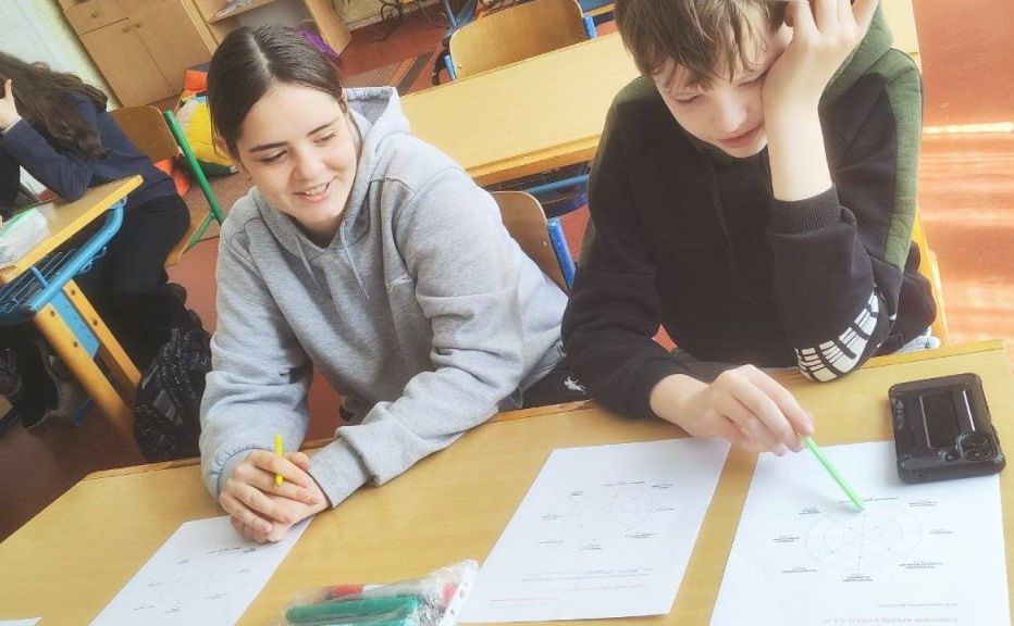 У Глибокобалківській гімназії працюють над профорієнтацією молоді