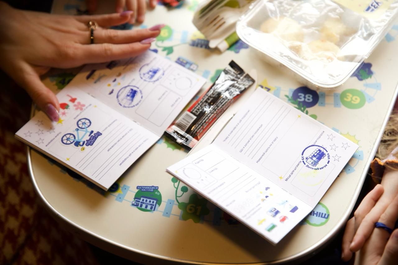 Через Полтавщину курсуватиме ще один поїзд із дитячим вагоном