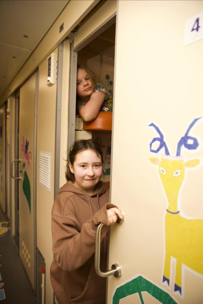 Через Полтавщину курсуватиме ще один поїзд із дитячим вагоном