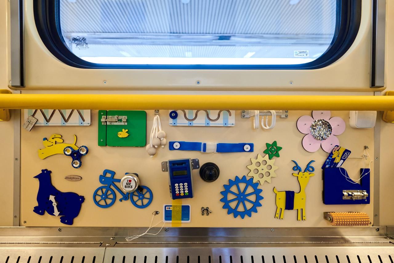 Через Полтавщину курсуватиме ще один поїзд із дитячим вагоном