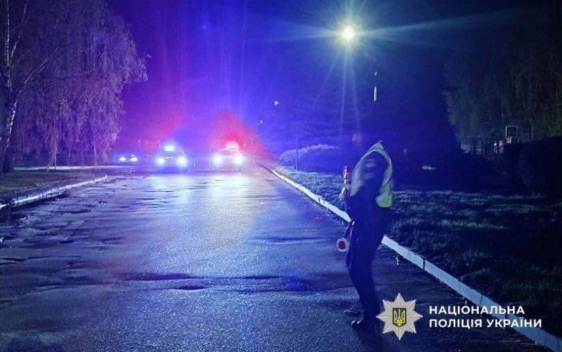 У Лубнах позашляховик збив на смерть велосипедиста