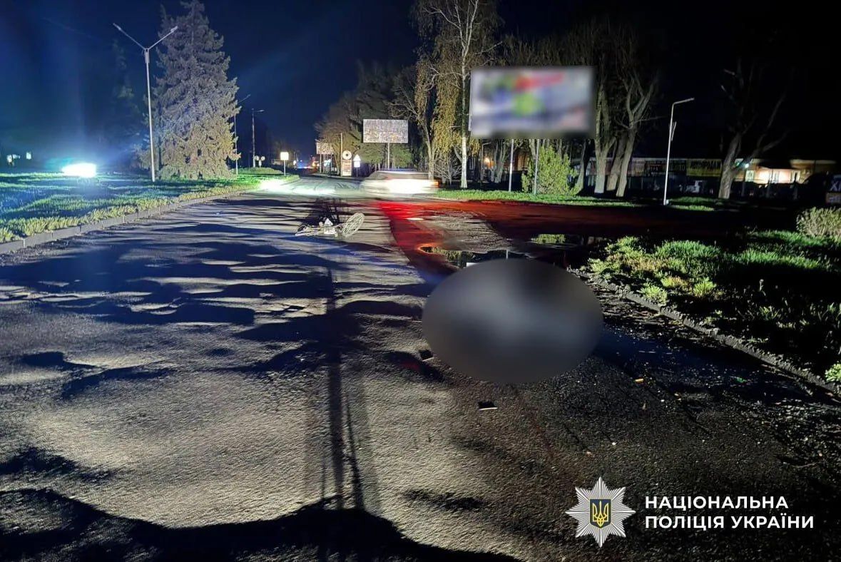 У Лубнах позашляховик збив на смерть велосипедиста