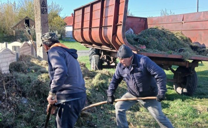 У Калениках навели лад на кладовищі