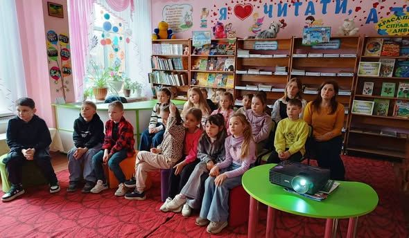 У Решетилівській ЦМБ відбулася виховна година до Міжнародного дня Землі