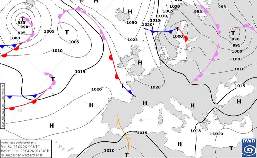 У суботу — без опадів, у неділю — дощ