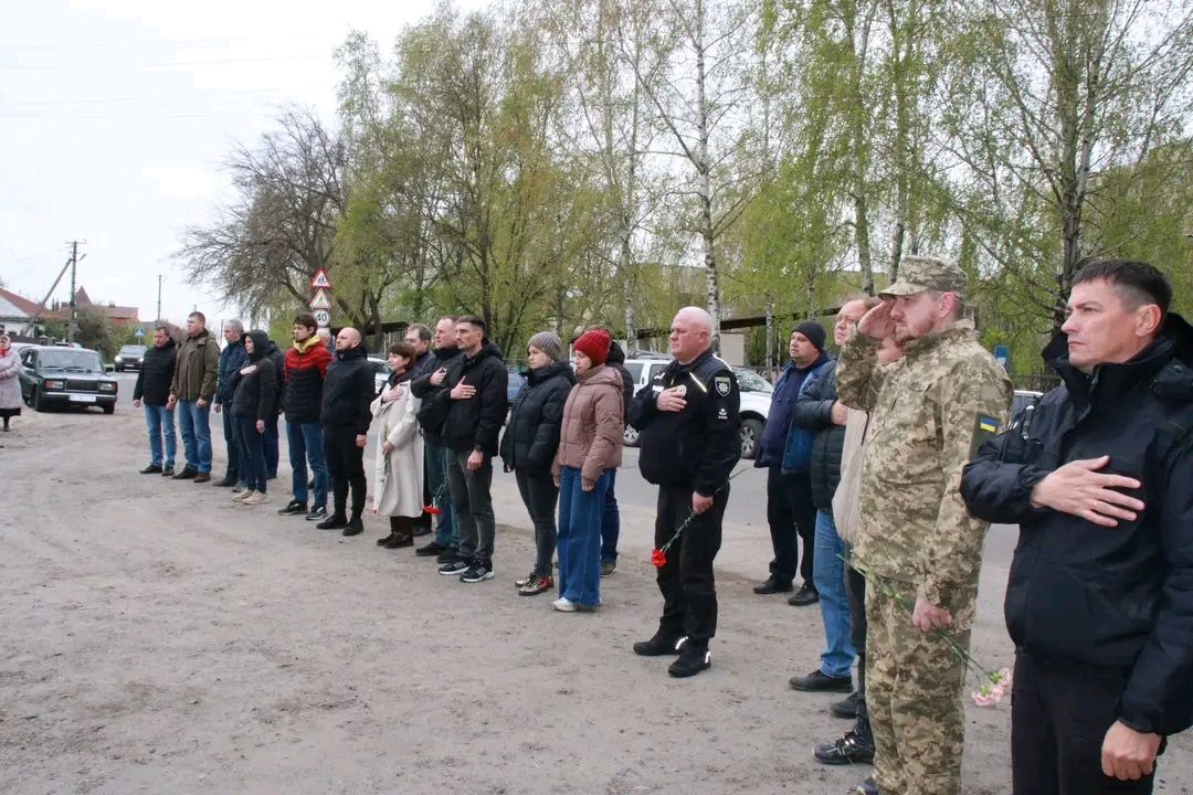 У Решетилівці вшанували ліквідаторів аварії на Чорнобильській АЕС