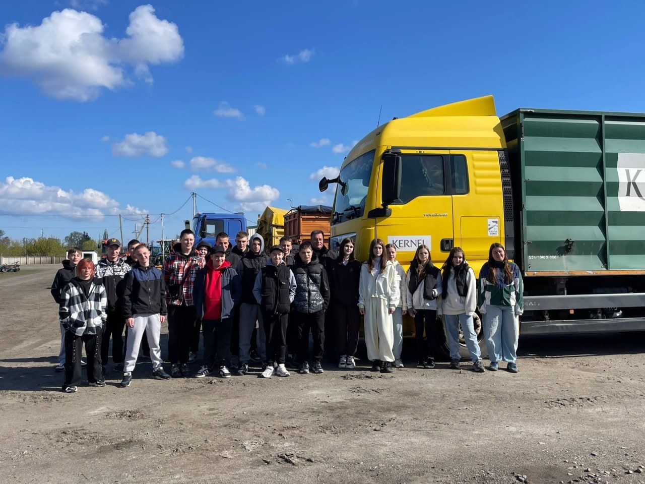 Демидівські школярі відвідали агро-екскурсію