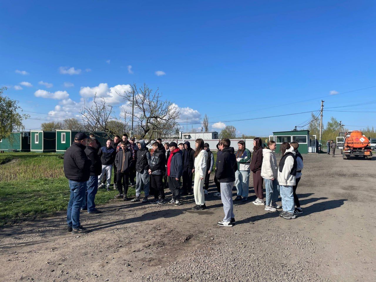 Демидівські школярі відвідали агро-екскурсію