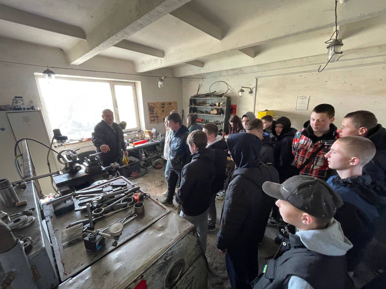 Демидівські школярі відвідали агро-екскурсію