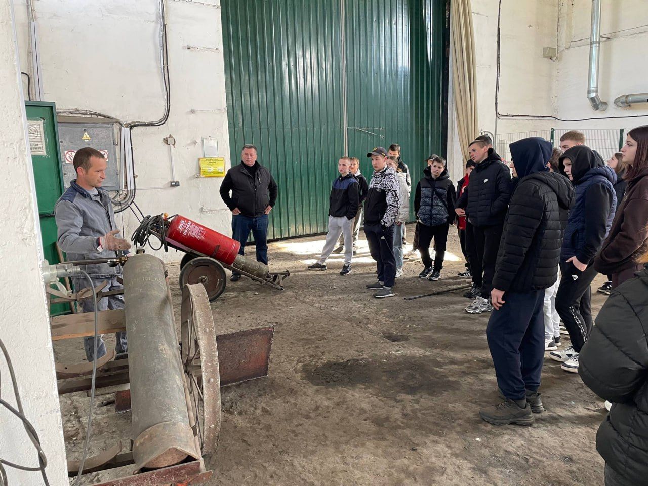 Демидівські школярі відвідали агро-екскурсію