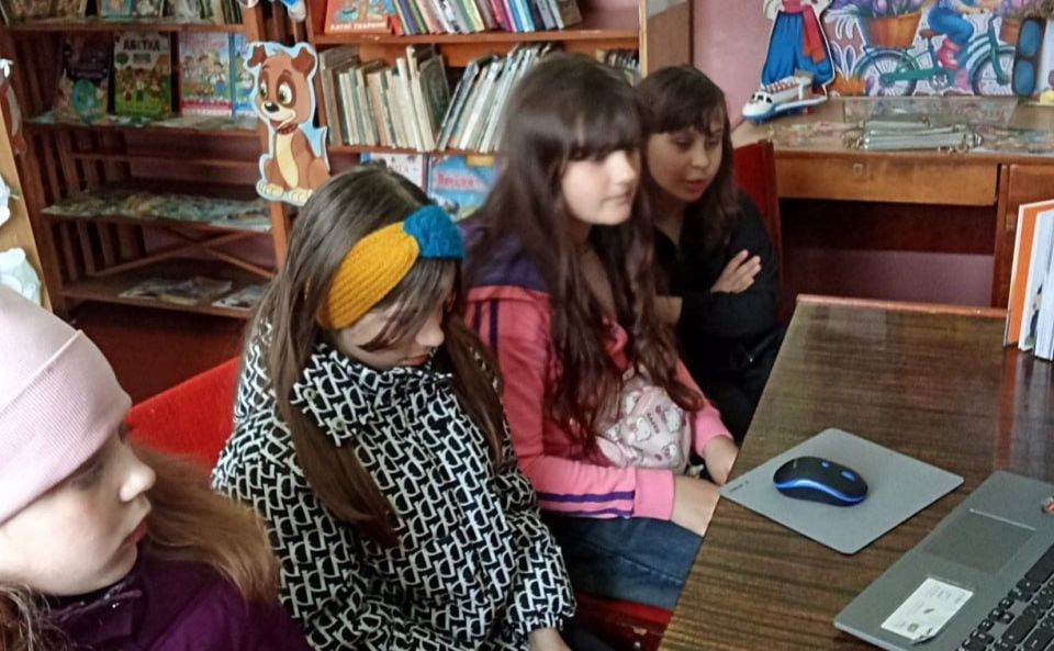 У бібліотеках громади відзначили Всесвітній день книги