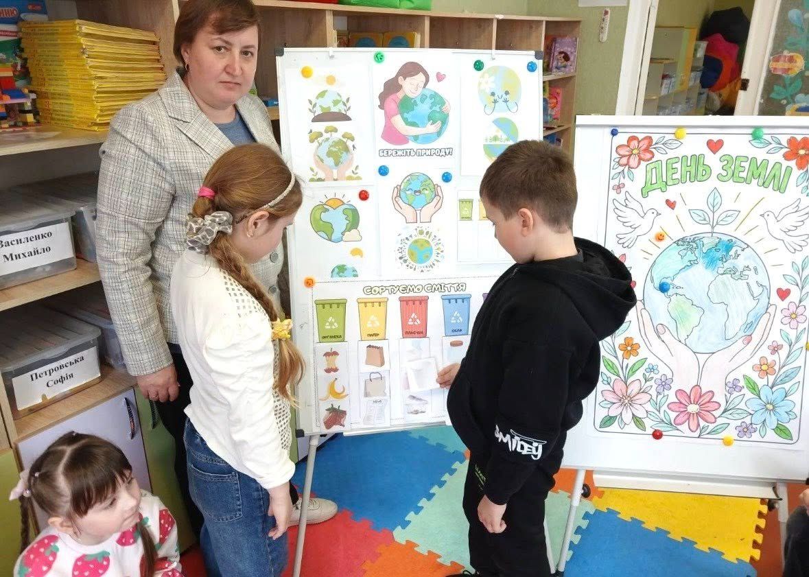 Учні громади відзначили День Землі