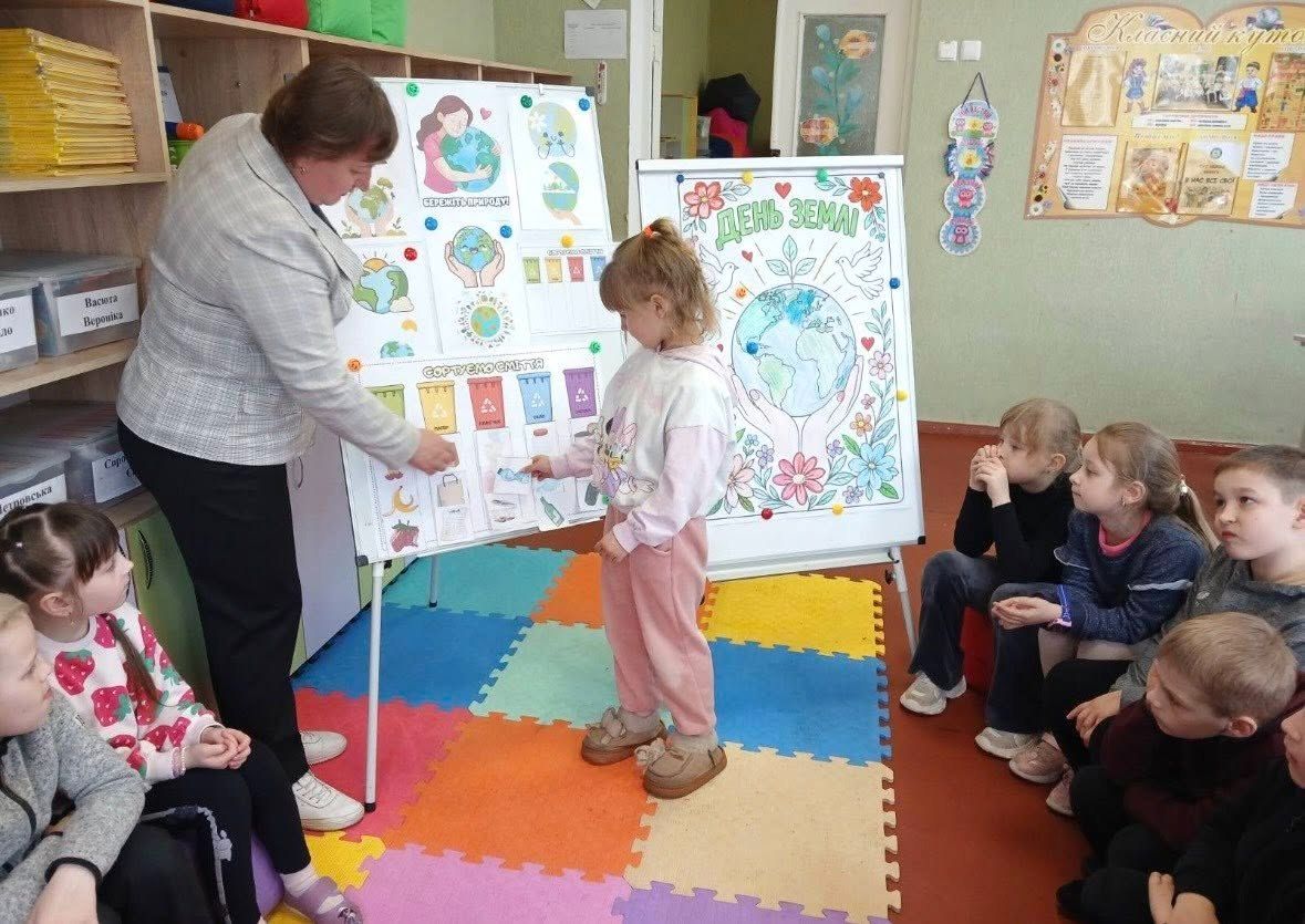 Учні громади відзначили День Землі